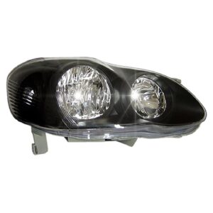 Farol Corolla Fielder 03 04 05 06 07 08 Fume Negro 1ª Linha - Direito/passageiro