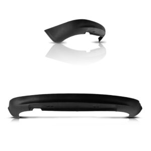 Saia Do Parachoque Traseiro Golf 1999 2000 01 02 03 04 05 06 Preto