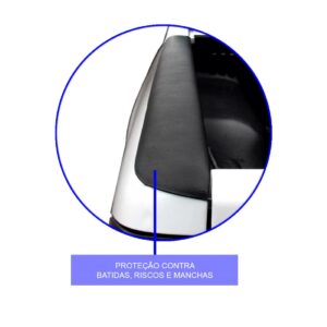 Friso Lateral Caçamba Ranger 13 14 15 16 17 Cabine Simples