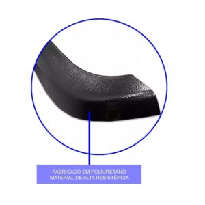 Friso Lateral Caçamba Ranger 2013 14 15 16 2017 Cabine Dupla