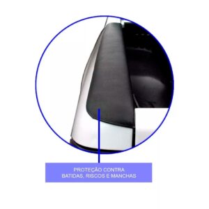 Friso Lateral Caçamba Ranger 2013 14 15 16 2017 Cabine Dupla