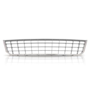 Tela Frontal Linea Cinza Inferior Com Friso Cromado 08 A 13 - Cinza