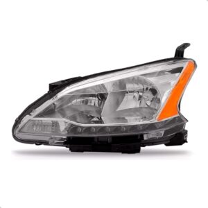 Farol Sentra 2014 2015 2016 2017 Com Led Marca Lado Esquerdo