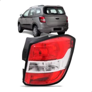 Lanterna Para  Spin Lt Bicolor Vermelha Direita Direito/passageiro