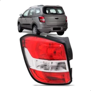 Lanterna Para  Spin Lt Bicolor Vermelha Direita Esquerdo/motorista