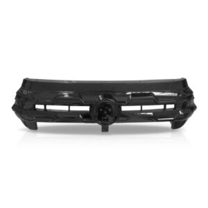 Grade Superior Tela  Para Mobi 2016 A 2017 Preta Preto