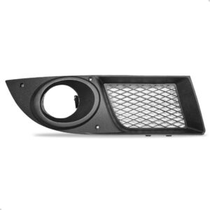 Tela Frontal Parachoque Moldura Milha Doblo 09 A 13 Com Furo Lado Direito