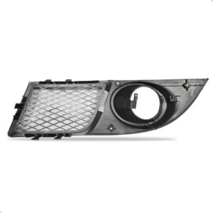 Tela Frontal Parachoque Moldura Milha Doblo 09 A 13 Com Furo Lado Direito