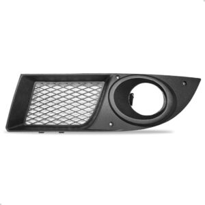 Moldura Milha Para Fiat Doblo 2009 10 A 2013 C/ Furo Milha Esquerdo/motorista