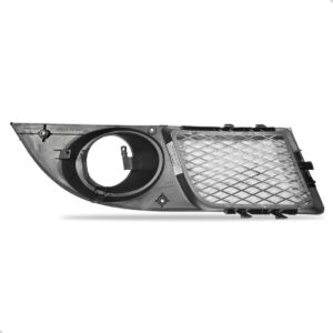 Moldura Milha Para Fiat Doblo 2009 10 A 2013 C/ Furo Milha Esquerdo/motorista