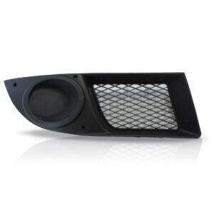 Tela Frontal Parachoque Moldura Milha Doblo 09 A 13 S/ Furo Lado Direito