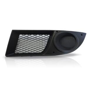 Tela Frontal Parachoque Moldura Milha Doblo 09 A 13 S/ Furo Lado Esquerdo