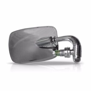 Retrovisor Universal Fusca 1978 79 80 81 82 A 1996 Cromado Lado Direito