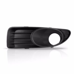 Moldura Grade Milha Linea 2008 09 10 11 12 2013 Preto Lado Direito