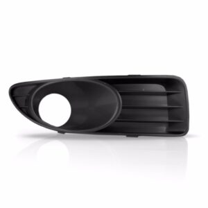 Moldura Grade Milha Linea 2008 09 10 11 12 2013 Preto Lado Esquerdo