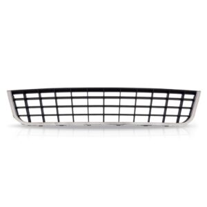 Tela Frontal Linea Preta Inferior Com Friso Cromado 08 A 13 Preto