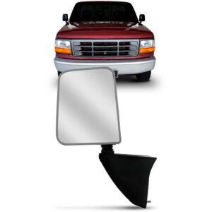 Retrovisor F1000 Cromado 1993 1994 1995 1996 1997 1a Linha