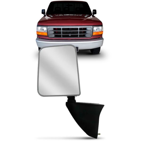 Retrovisor F1000 Cromado 1993 1994 1995 1996 1997 1a Linha