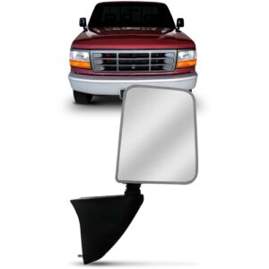 Retrovisor F1000 Cromado 1993 1994 1995 1996 1997 1a Linha