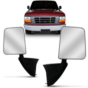 Retrovisor F1000 Cromado 1993 1994 1995 1996 1997 1a Linha