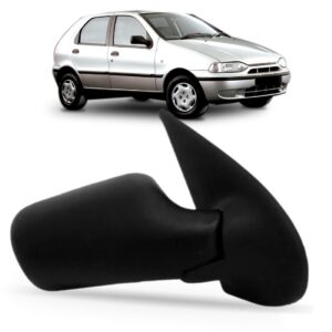 Retrovisor Palio 1996 A 2000 4 Portas Fixo Lado Direito