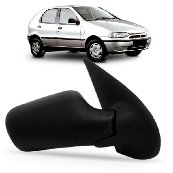 Retrovisor Palio 1996 A 2000 4 Portas Fixo Lado Direito