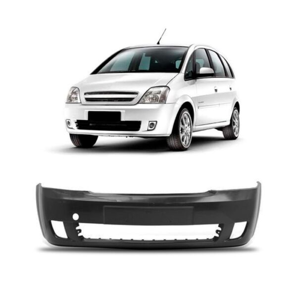 Envolvente Dianteiro Meriva 2003 A 2012 C/ Milha Novo Preto