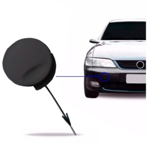 Tampa Do Parachoque Dianteiro Vectra 97 A 99 Prime Reboque