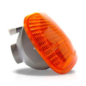 Lanterna Dianteira Sinaleira Polo Classic Van 97 A 00 Ambar Lado Esquerdo