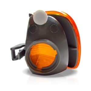 Lanterna Dianteira Sinaleira Polo Classic Van 97 A 00 Ambar Lado Esquerdo