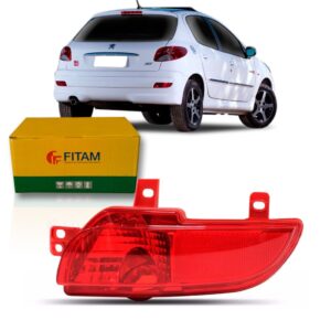 Sinaleira Luz Neblina Peugeot 207 Hatch 2008 A 2015 Lado Direito