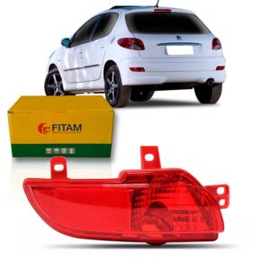 Sinaleira Luz Neblina Peugeot 207 Hatch 2008 A 2015 Lado Esquerdo