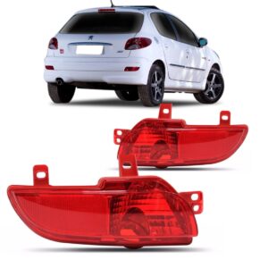 Sinaleira Luz Neblina Peugeot 207 Hatch 2008 A 2015 Lado Esquerdo