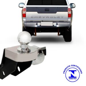 Engate Reboque Pickup S10 1996 A 2012 Removivel 1000 Kg