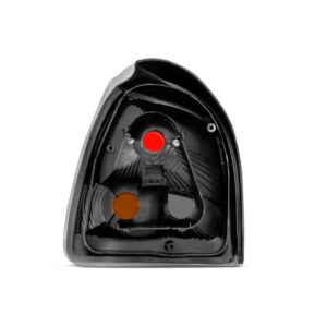 Lanterna Traseira Para Gol 1995 A 1999 Tricolor Lado Direito