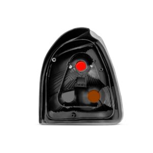 Lanterna Traseira Para Gol 1995 A 1999 Tricolor Lado Esquerdo