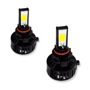 Kit Lâmpada Super Led H16 6000k Carro Caminhão 7400 Lumens