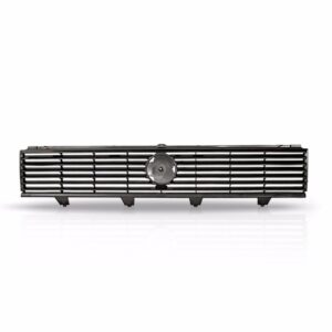 Grade Tela Para  Santana 1985 A 1990 Friso Preto Preto Preto