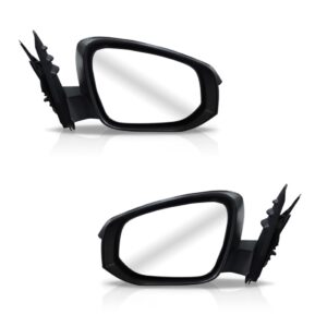 Retrovisor Hilux 2016 2017 Preto Eletrico Com Sinaleira Lado Direito