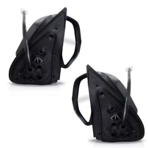 Retrovisor Hilux 2016 2017 Preto Eletrico Com Sinaleira Lado Esquerdo