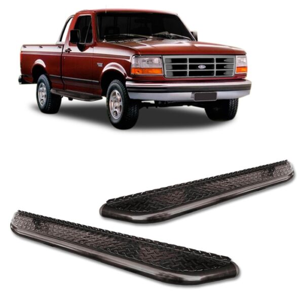 Estribo Tubular F1000 F4000 D20 D10 cab Simples Frete Gratis