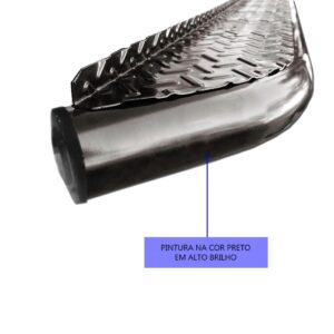 Estribo Tubular F1000 F4000 D20 D10 cab Simples Frete Gratis