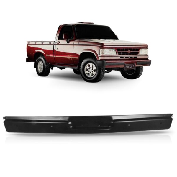 Parachoque D20 D40 C20 A20 Dianteiro 1a Linha Preto