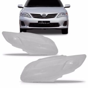 Lente Farol Para Corolla 2012 A 2014 Xei Seg Le