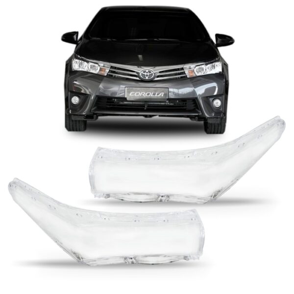 Lente Farol Toyota Corolla 2015 2016 2017 Xei Seg Lado Direito