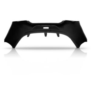 Parachoque Traseiro Ka Ford 2015 2016 2017 Hatch 1a Linha