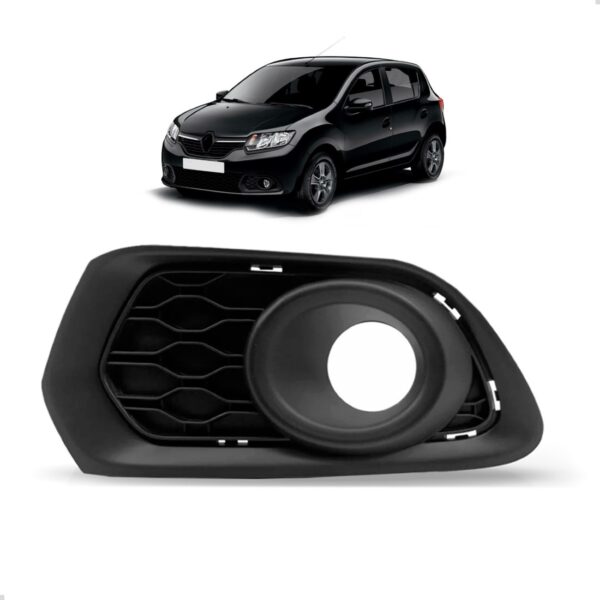 Aro Milha  Para  Sandero 2015 A 2017 C/furo Le Direito