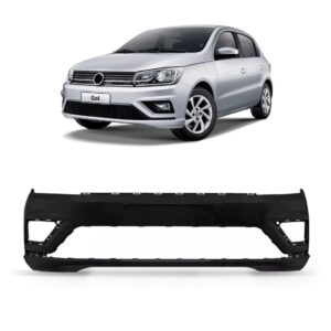 Parachoque Dianteiro Gol Voyage G7 2016 A 2018 1a Linha Preto