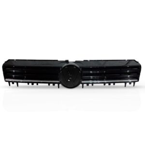 Grade Fox Spacefox 2015 2016 2017 Superior C/ Friso Cromado Preto