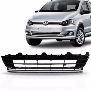 Grade Fox Spacefox 2015 A 17 Inferior Central Friso Cromado Preto